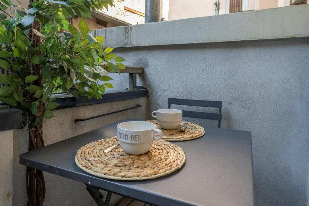 Appartement Cosy Dans Les Rues Pietonnes Grenoble Ngoại thất bức ảnh