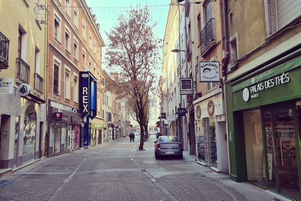 Appartement Cosy Dans Les Rues Pietonnes Grenoble Ngoại thất bức ảnh