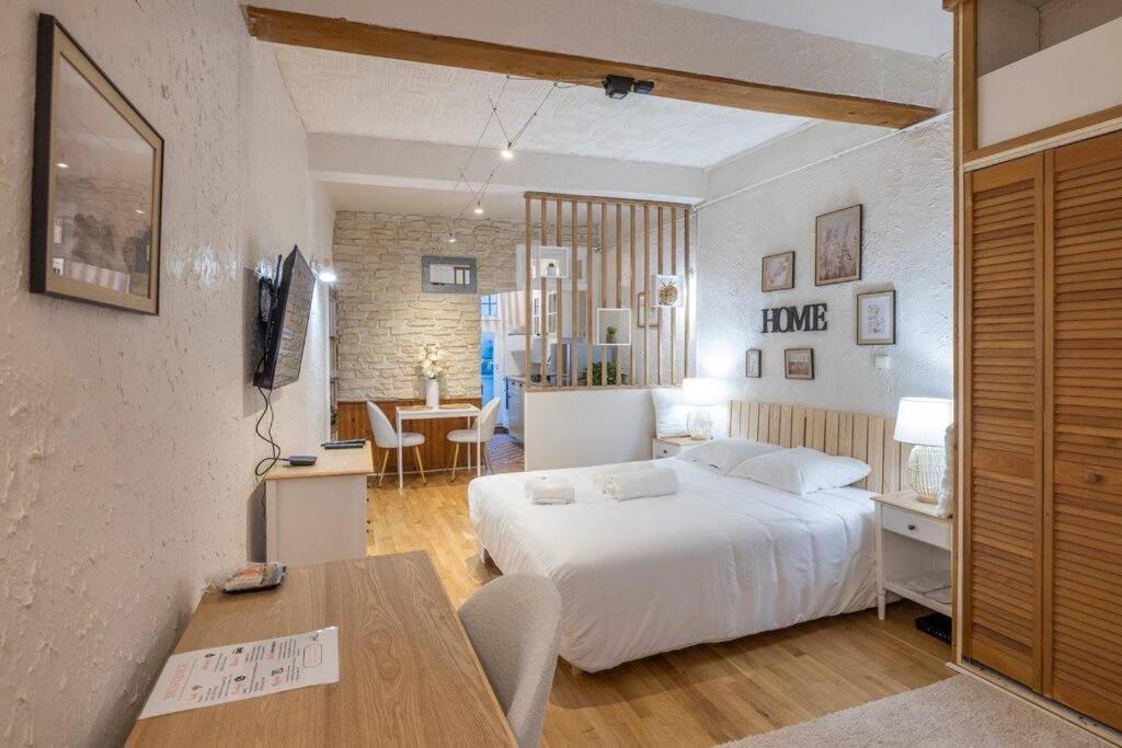 Appartement Cosy Dans Les Rues Pietonnes Grenoble Ngoại thất bức ảnh