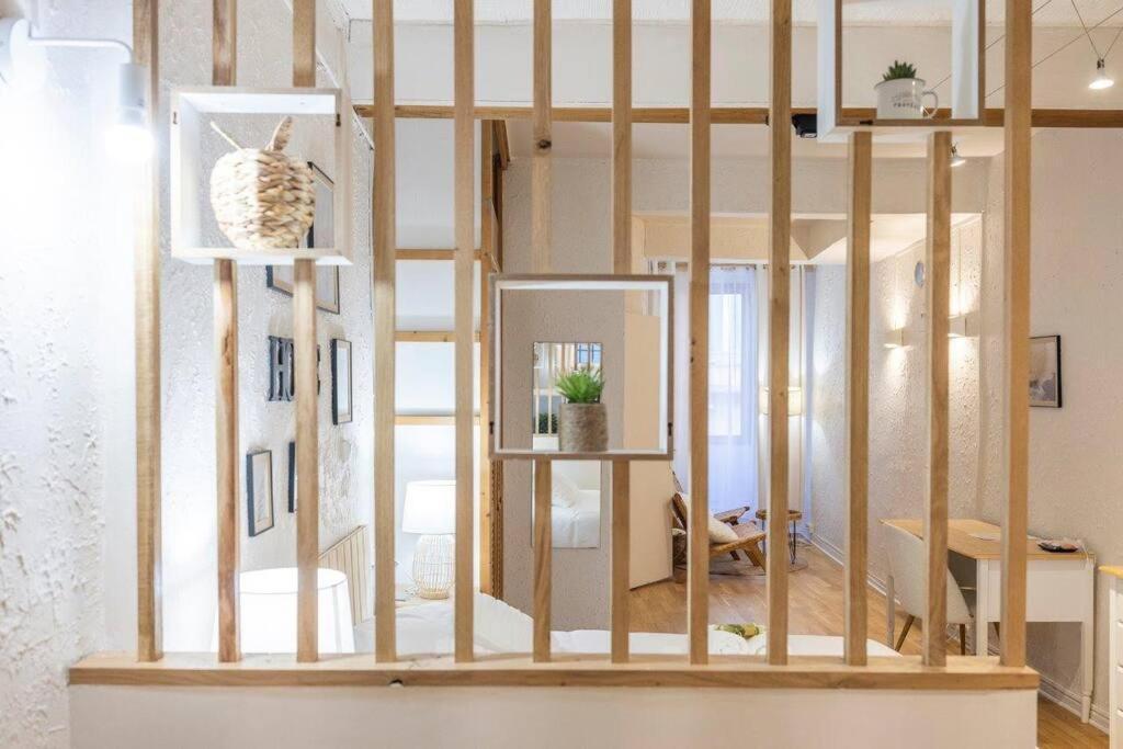 Appartement Cosy Dans Les Rues Pietonnes Grenoble Ngoại thất bức ảnh